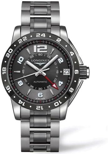 瑞士品牌 longines 浪琴 海军上将系列机械男士手表 l3.669.4.06.